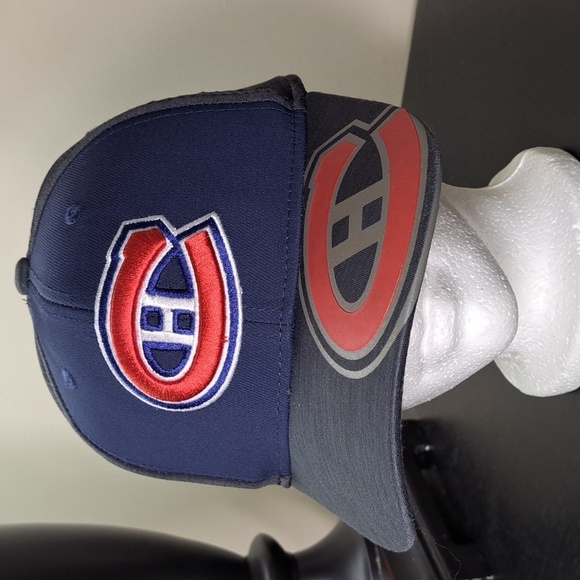Montreal Canadians NHL Reebok Embroidered Hat Size S/M - Picture 1 of 9